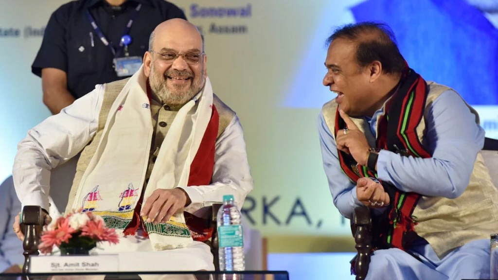 The Congress’ Assam unit shared the clip of Sarma’s address and asked whether the ruling party had already picked up its “next prime minister”. 