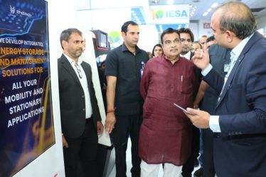 Matter Energy launches Li-Ion energy storage products and battery swapping concept at India Energy Storage Week