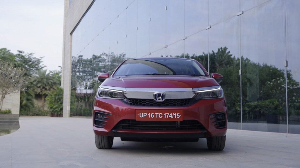 Honda City hybrid