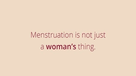 As per the company, while there has been a rise in the conversation about periods in the mainstream media over the past few years, the focus has always been on women.