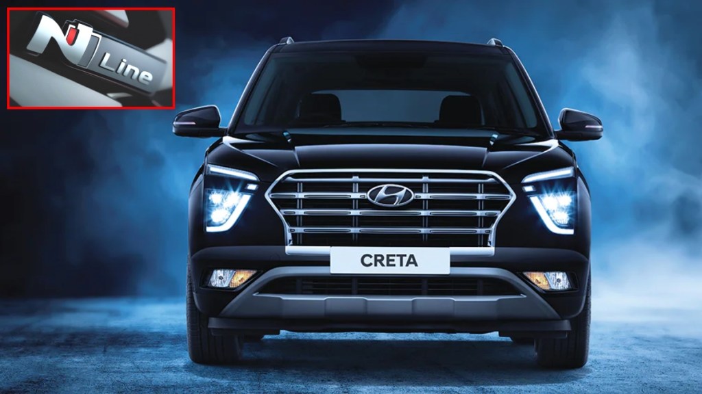 Hyundai Creta N Line officially teased: India launch soon?