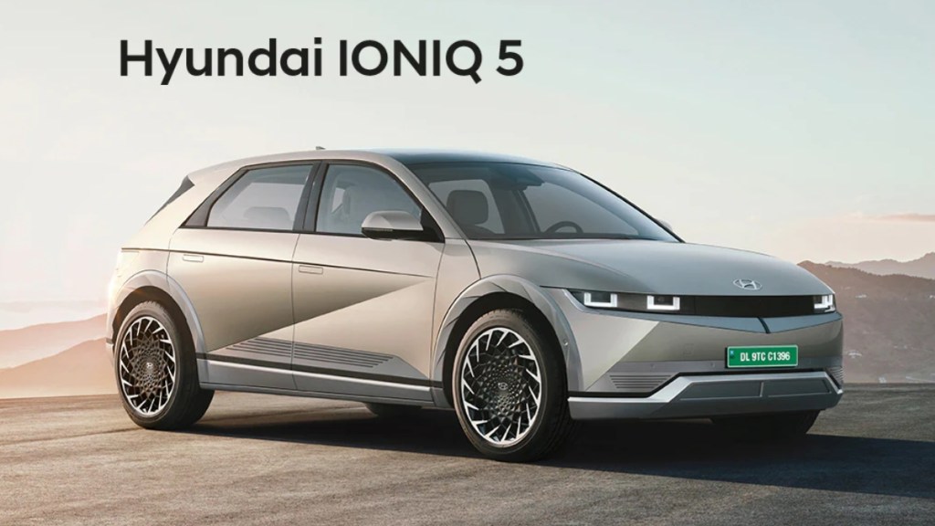 Hyundai Ioniq 5 EV listed on the brand’s Indian website ahead of launch this year