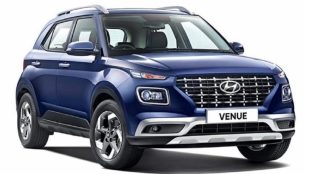 Hyundai Venue crosses 3 lakh unit sales milestone in 3 years of launch