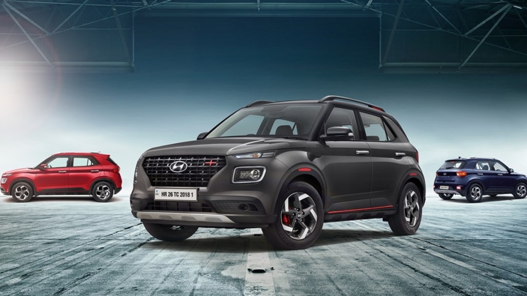Hyundai Venue achieves 3 lakh sales milestone in three years