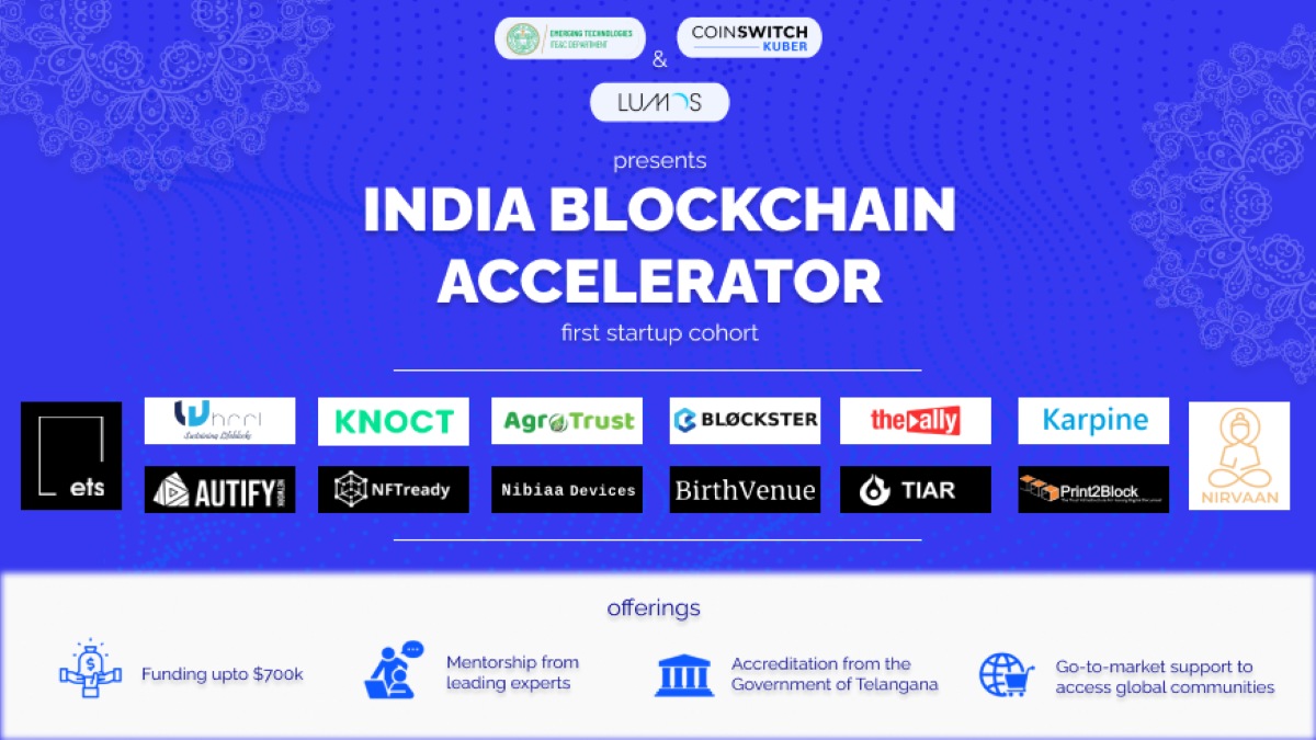 As per the company, the shortlisted startups will get an opportunity to fine-tune their business idea in the evaluation stage and engage with the government of Telangana, CoinSwitch and the investment partners