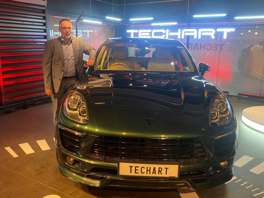 TECHART launches its first customer experience showroom in Bengaluru