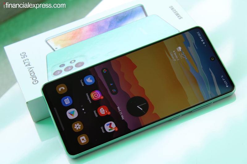 Samsung Galaxy A73 review
