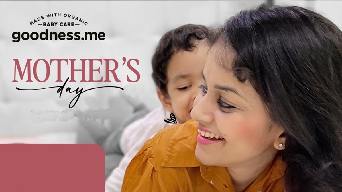 Through this campaign, goodnessme aims to reach out to all mothers-to-be and new mothers to prioritise self-care in their lives