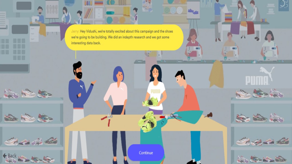 Students would receive a certificate and internship letter from PUMA