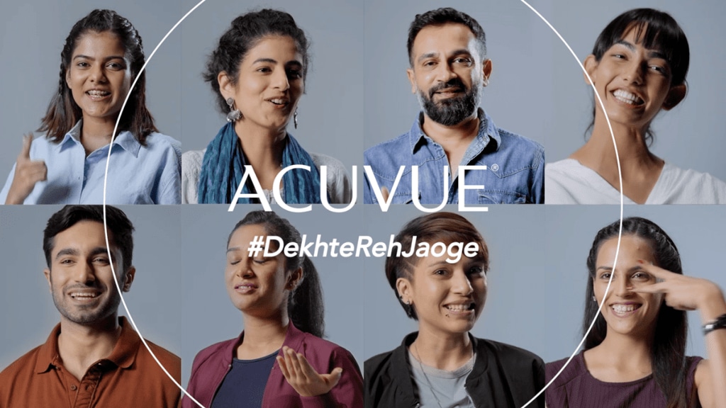 The film showcases the lives of different ACUVUE contact lens users on their journey to explore their creative freedom. The film showcases the lives of different ACUVUE contact lens users on their journey to explore their creative freedom.