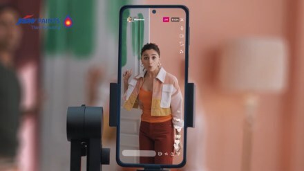 The campaign highlights the low level of awareness among consumers about the availability and benefits of water-based paints for wood and metal.