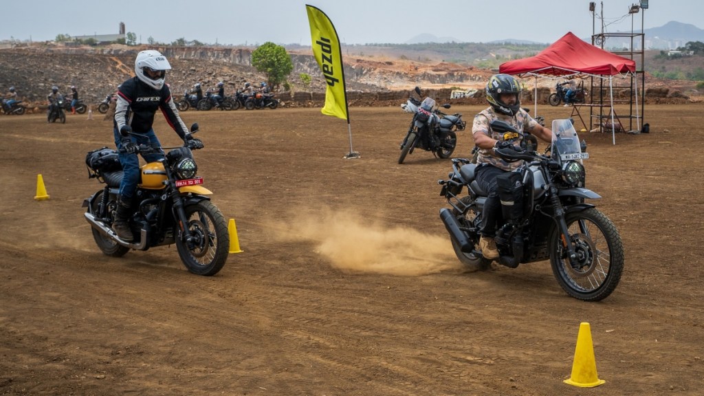 Jawa-Yezdi Nomads ‘Trail Attack’ off-road training program organised in Pune