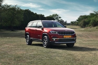 Jeep Meridian static front