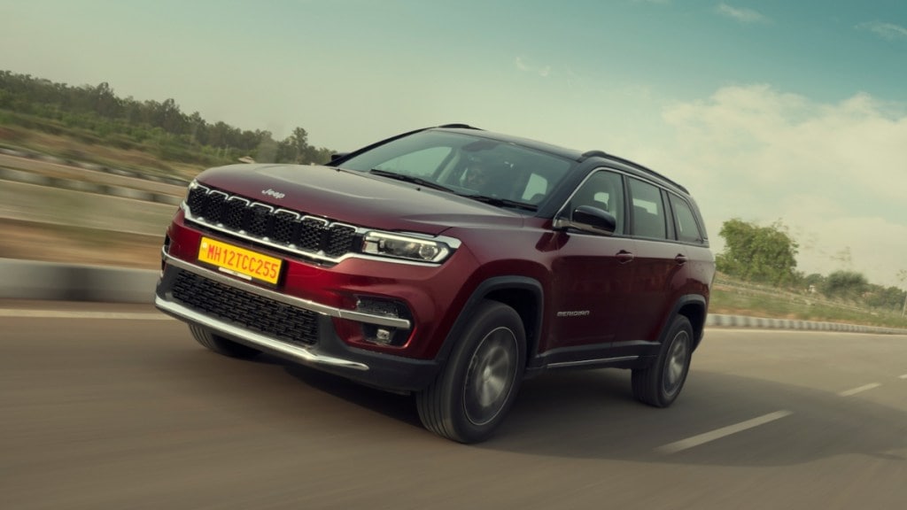 Jeep Meridian First Drive Review: Making a big statement