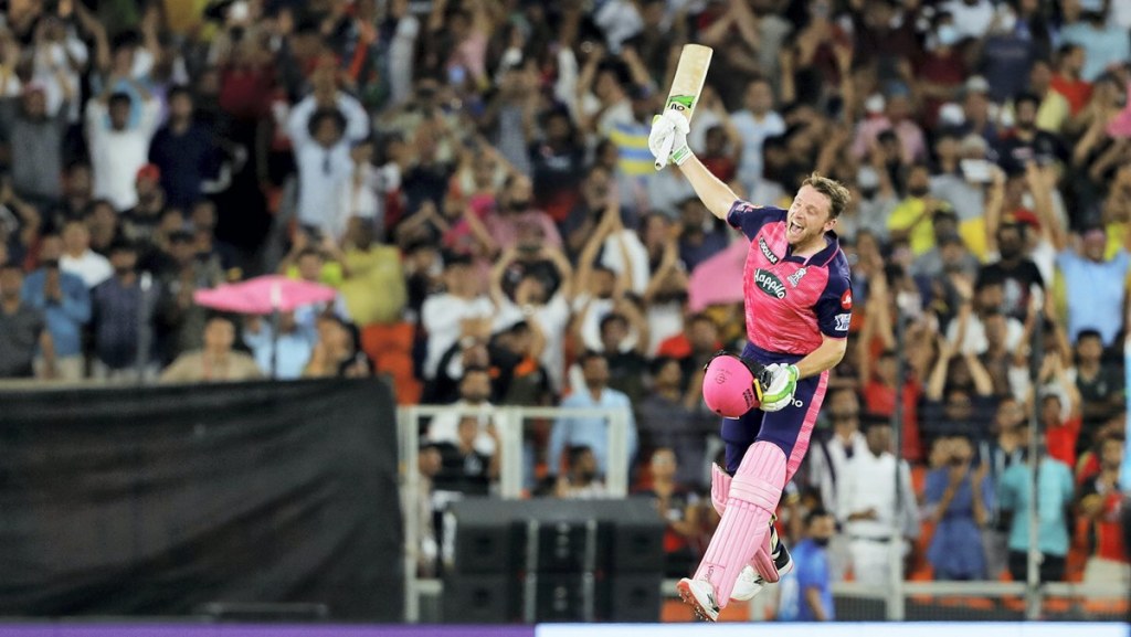 IPL 2022: Jos Buttler, Prasidh Krishna send Rajasthan Royals to their first IPL final since 2008