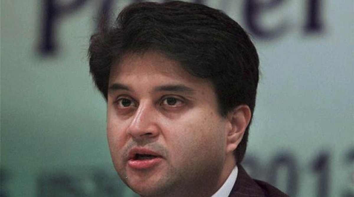 Jyotiraditya Scindia