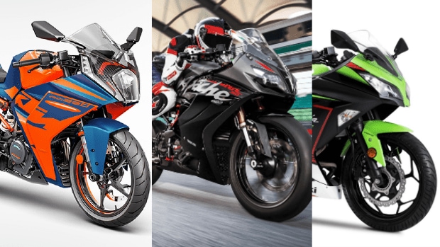 KTM RC390 comparison