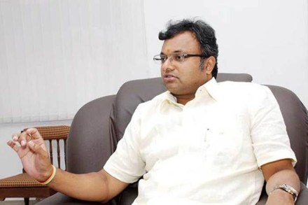CBI questions Karti Chidambaram for 8 hrs in 'bribe-for-visa' case for 3rd consecutive day