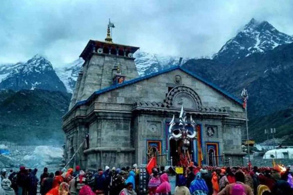 Char Dham yatra: Devotees throng Himalayan shrine of lord Shiva at Kedarnath