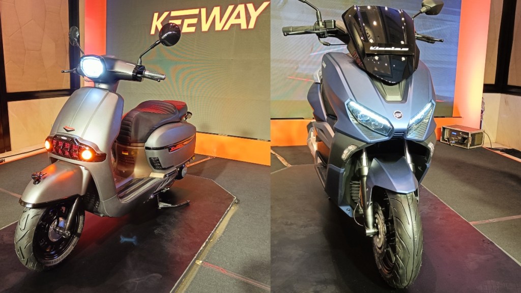 Keeway sixties 300i & Vieste 300