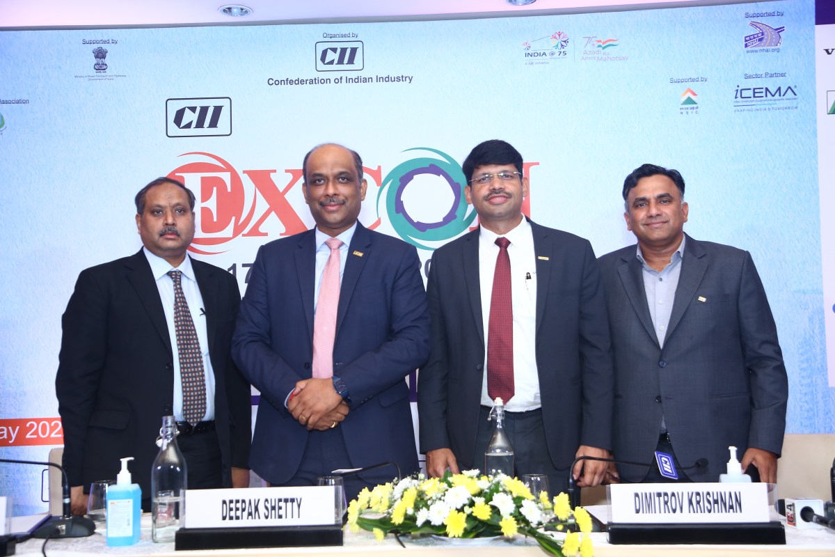 Karnataka CM Basavaraj Bommai and General V K Singh to inaugurate CII EXCON Karnataka CM Basavaraj Bommai and General V K Singh to inaugurate CII EXCON