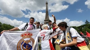Liverpool vs Real Madrid play UEFA Champions League final in Paris