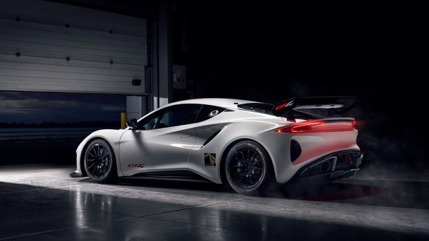 Lotus Emira GT4 rear