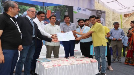 The training centre has been launched in Tauru and Aide-et-Action is the implementing partner