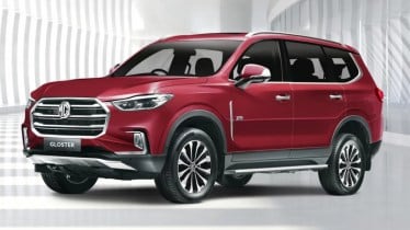 2022 MG Gloster