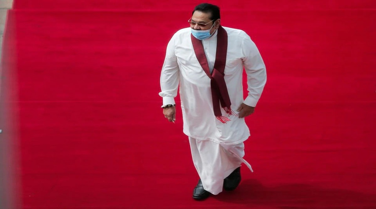 Mahinda Rajapaksa pic
