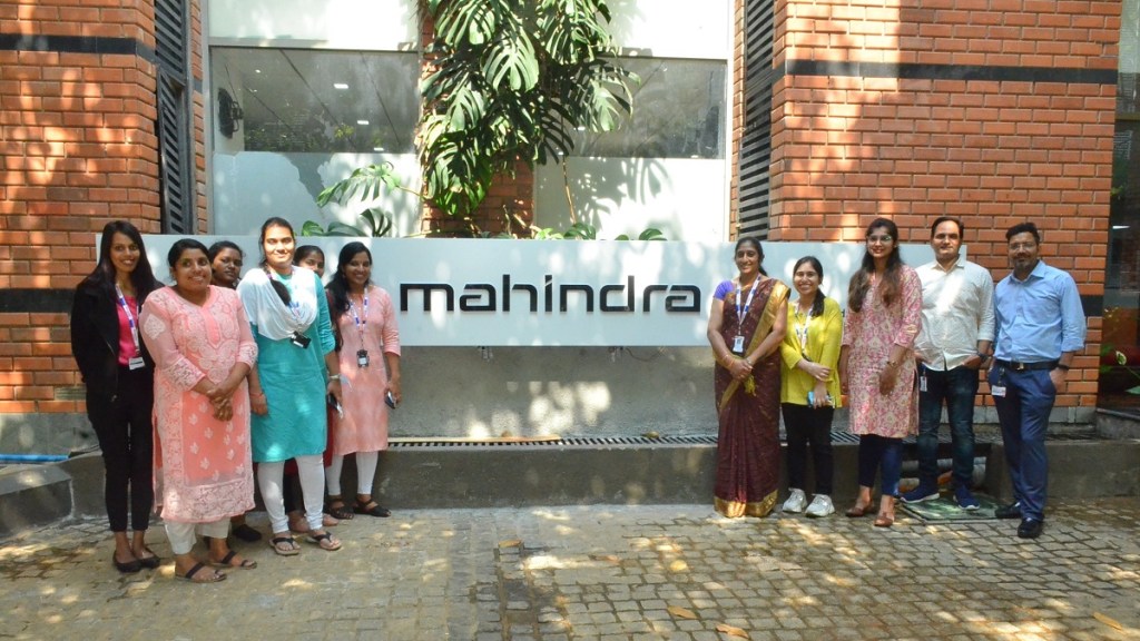 Mahindra Electric Velankani office