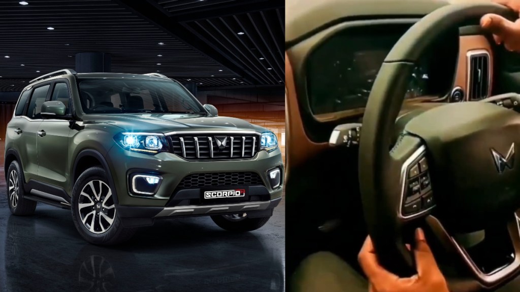 2022 Mahindra Scorpio-N interior leaked ahead of global debut [Video]