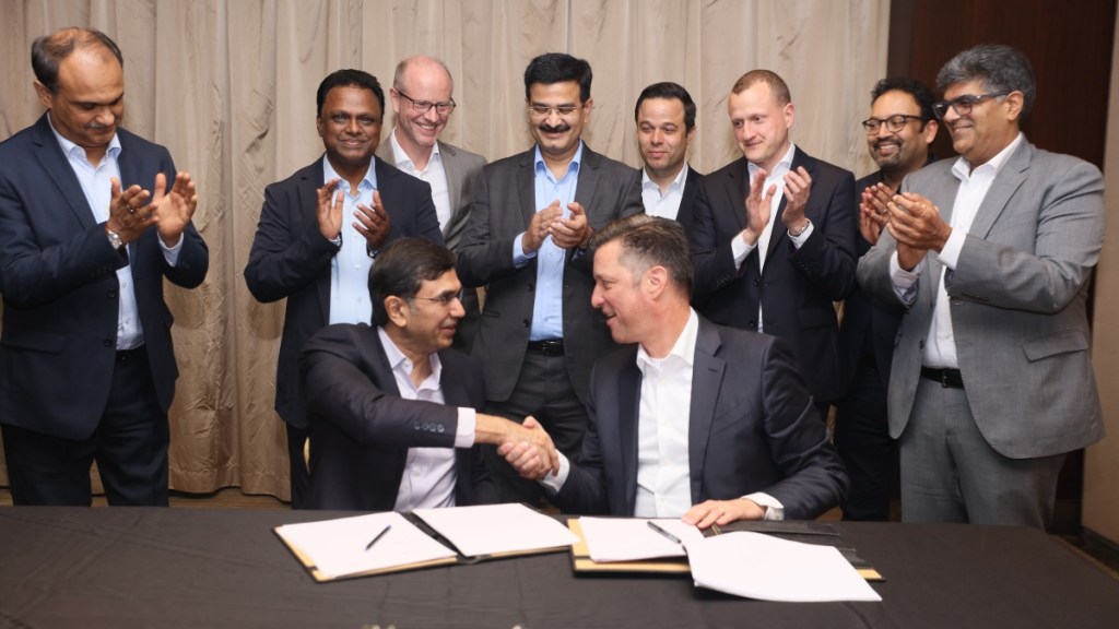 Mahindra to explore using Volkswagen’s MEB component for future EVs