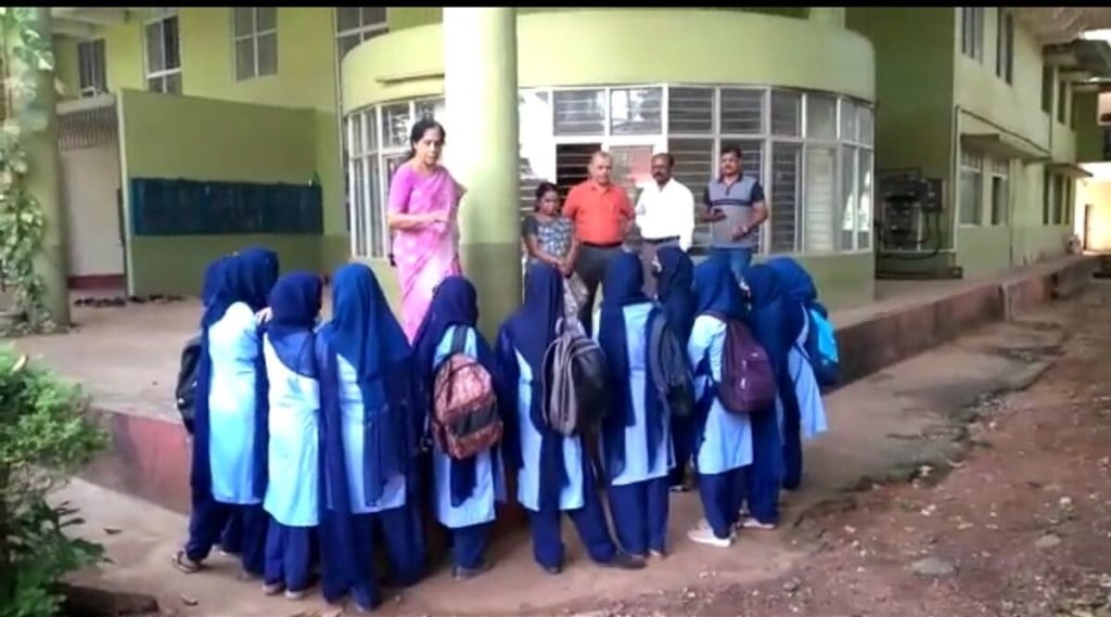Mangalore University, Hijab ban, Karnataka Hijab row,