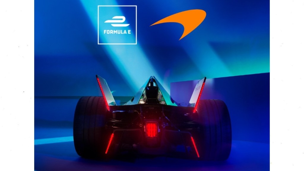 McLaren to enter Formula E next season