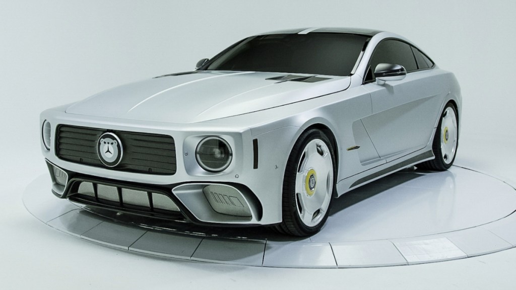 Mercedes-AMG & will.i.am unveil a wild one-off coupe concept, ‘The Flip’