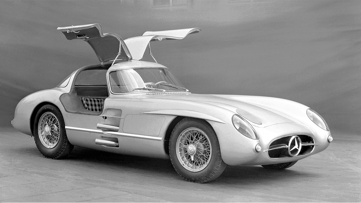 Meet the Mona Lisa of cars: What makes the Mercedes-Benz 300 SLR