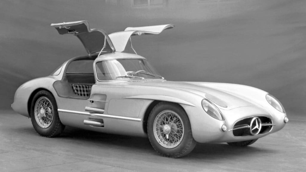 Mercedes-Benz 300 SLR Uhlenhaut Coupe taken for 135 million EUR
