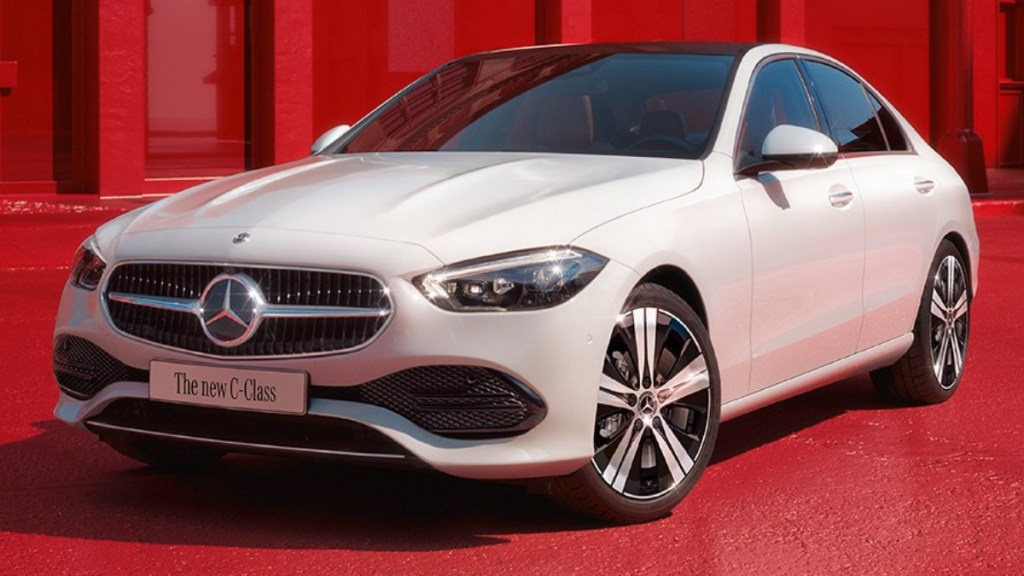 New 2022 Mercedes-Benz C-Class launched at Rs 55 lakh: BMW 3 Series, Audi A4-rival