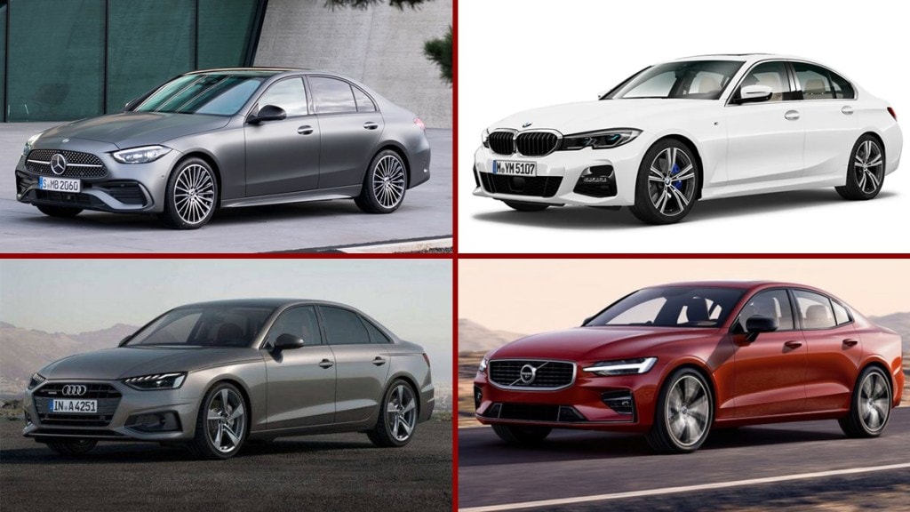 Mercedes-Benz C-Class vs BMW 3 Series vs Audi A4 vs Volvo S60