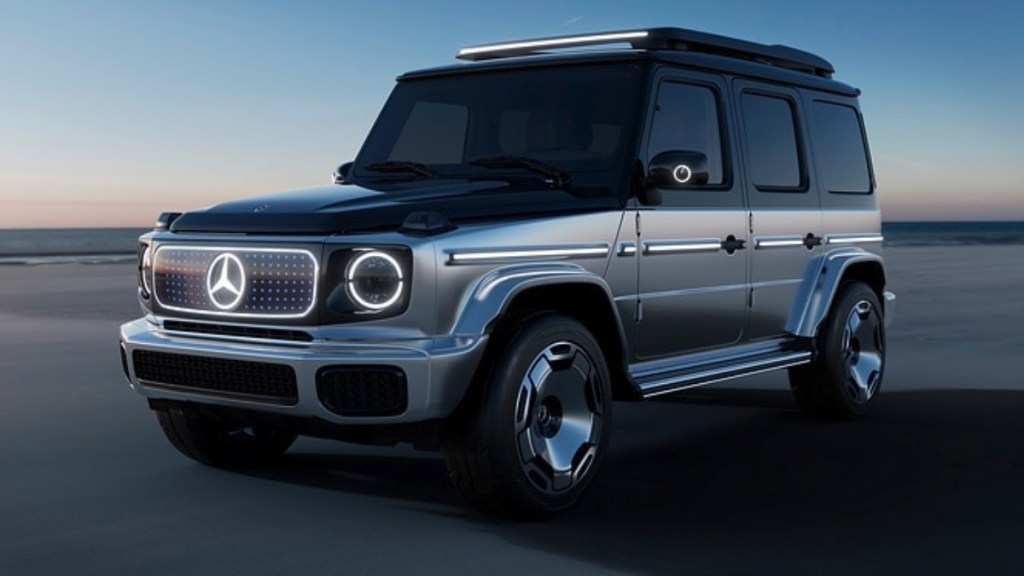 Mercedes-Benz G-Class Electric to get Sila’s high silicon anode chemistry in batteries