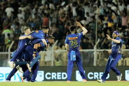 Mumbai Indians Gujarat Titans Indian Premier League 2022 IPL season 15