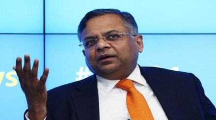 "We are transforming our core businesses to be future ready, a transition where we are tightly integrating or embedding digital, data, AI and sustainability at the core of the business…," Tata Sons Chairman N Chandrasekaran said.