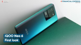 iQOO Neo 6 Unboxing & First Look