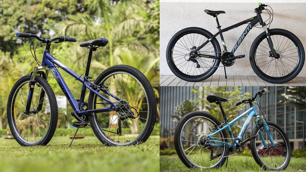 Avanti Bikes launched three new series of MTBs in India