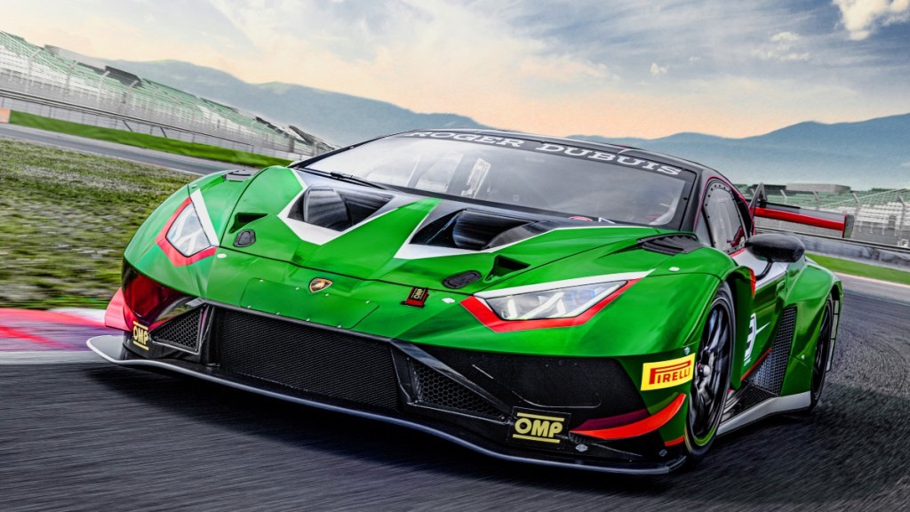 New Huracán GT3 EVO2