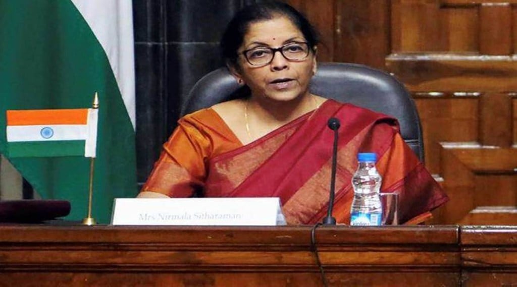 Union Finance Minister Nirmala Sitharaman