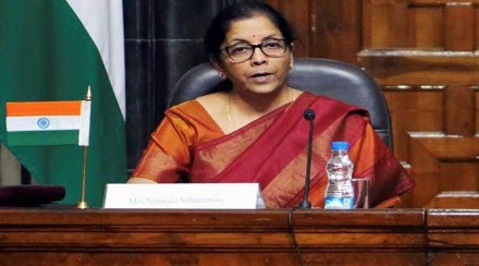 Union Finance Minister Nirmala Sitharaman Union Finance Minister Nirmala Sitharaman