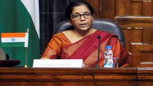 Union Finance Minister Nirmala Sitharaman