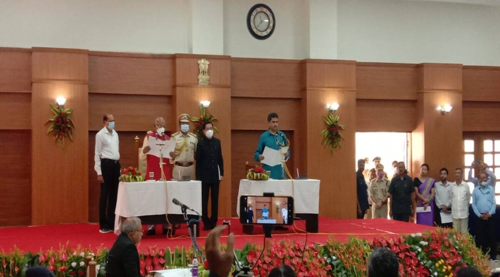 Manik Saha sworn in as Tripura Chief Minister